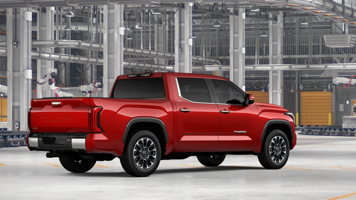 New 2026 Supersonic Red Toyota Limited image 10