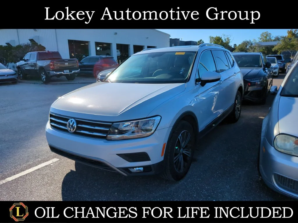 2018 Volkswagen Tiguan