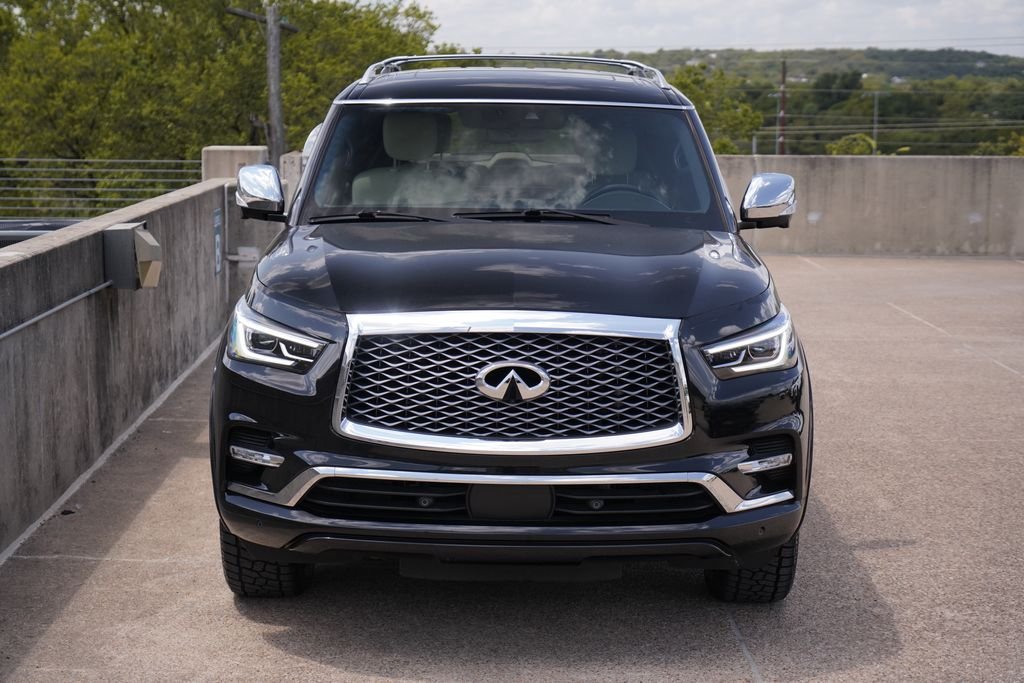 Used 2024 Black INFINITI Sensory image 4