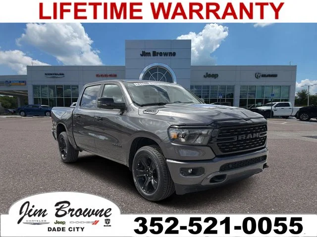 2023 RAM 1500 Big Horn/Lone Star 4x4 Crew Cab 5'7's photo