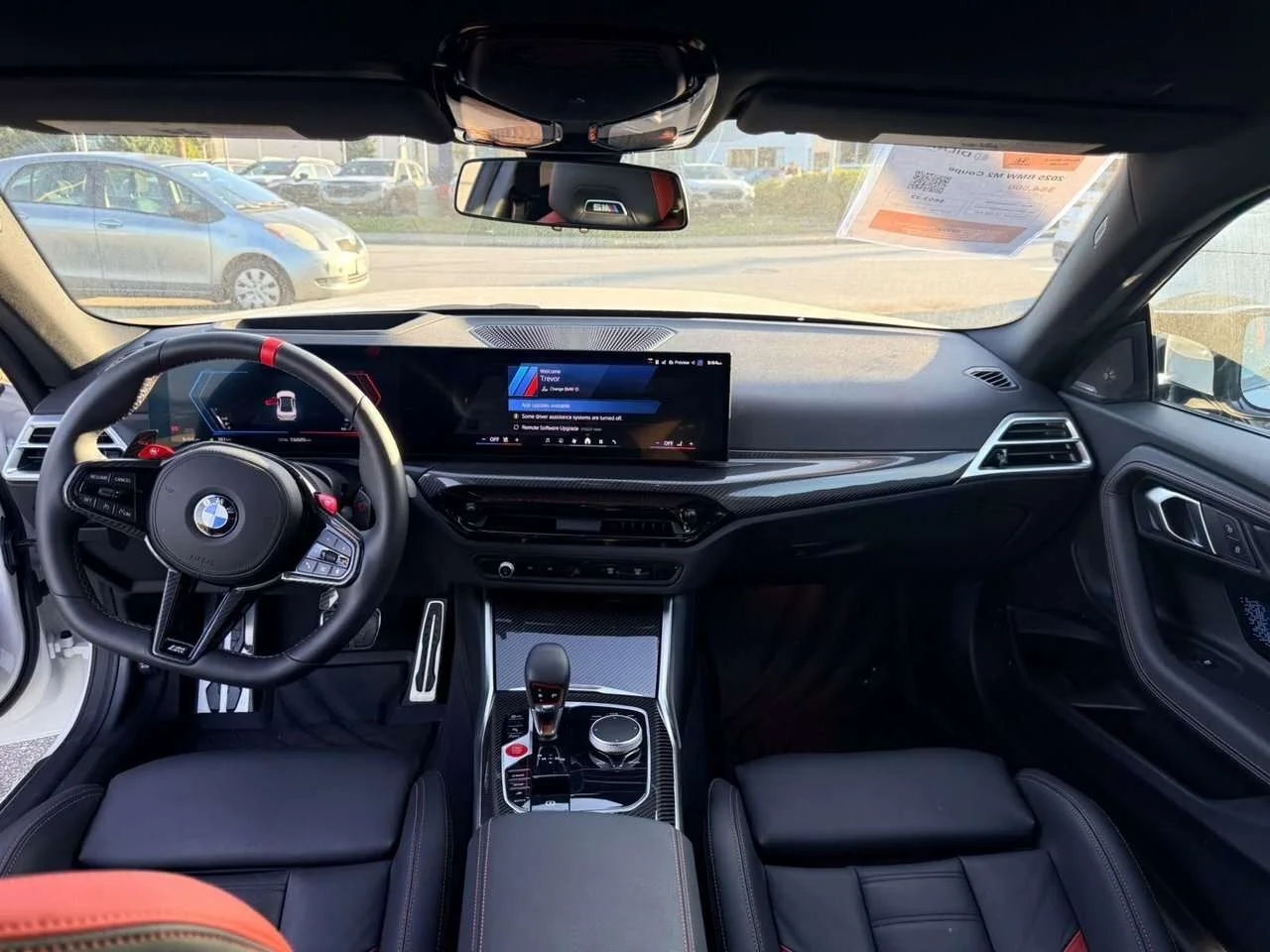 Used 2025 Alpine White BMW Coupe Dilawri Certified   No Accident   M Performa image 15