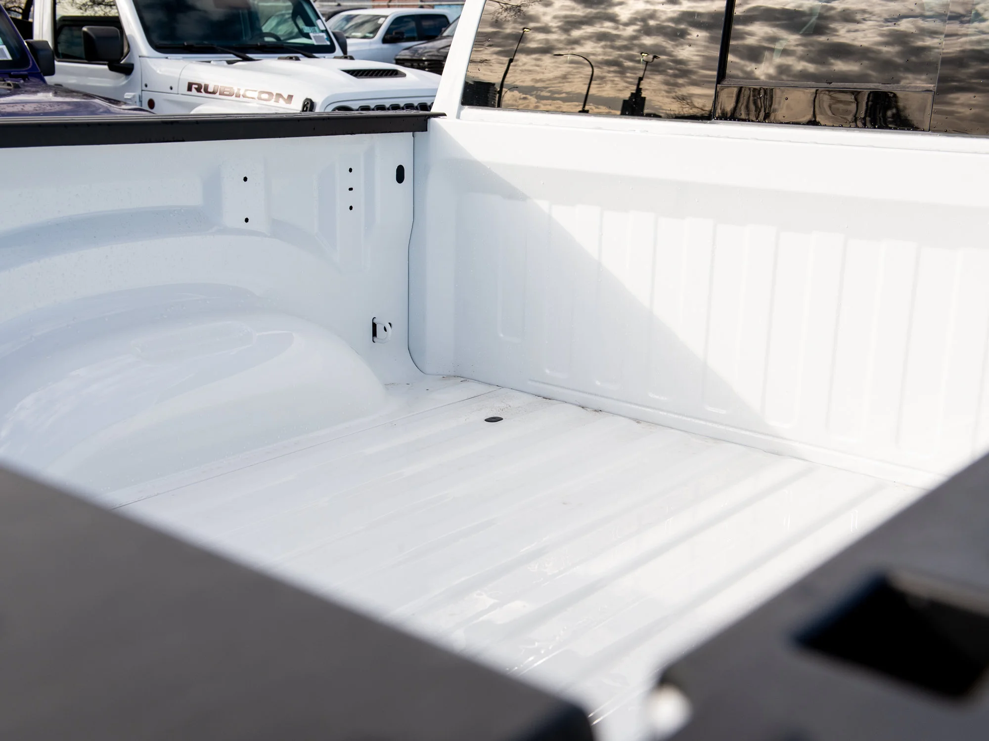 New 2026 White RAM Sport* image 5
