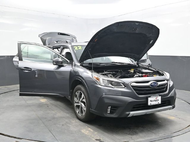 Used 2022 Gray Subaru Limited image 51