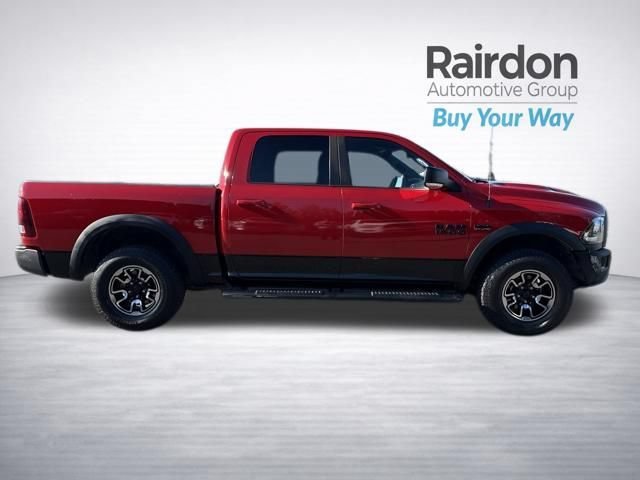 Used 2016 Flame Red Clearcoat Ram Rebel image 8