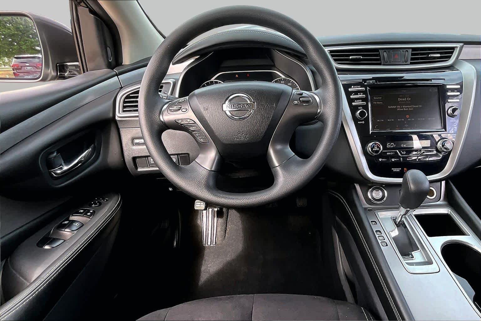 Used 2020 Super Black Metallic Nissan S image 6