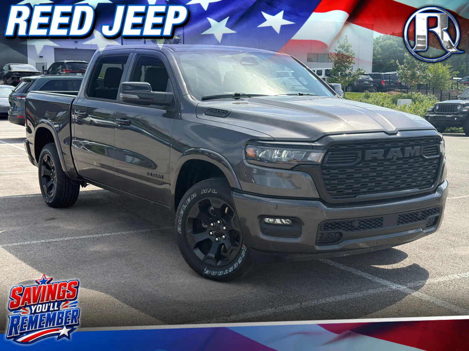 2026 RAM 1500 Big Horn/Lone Star 4x4 Crew Cab 5'7's photo