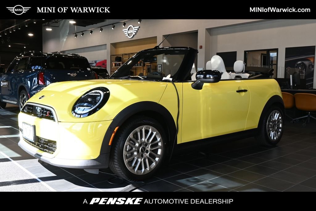 2026 MINI Convertible