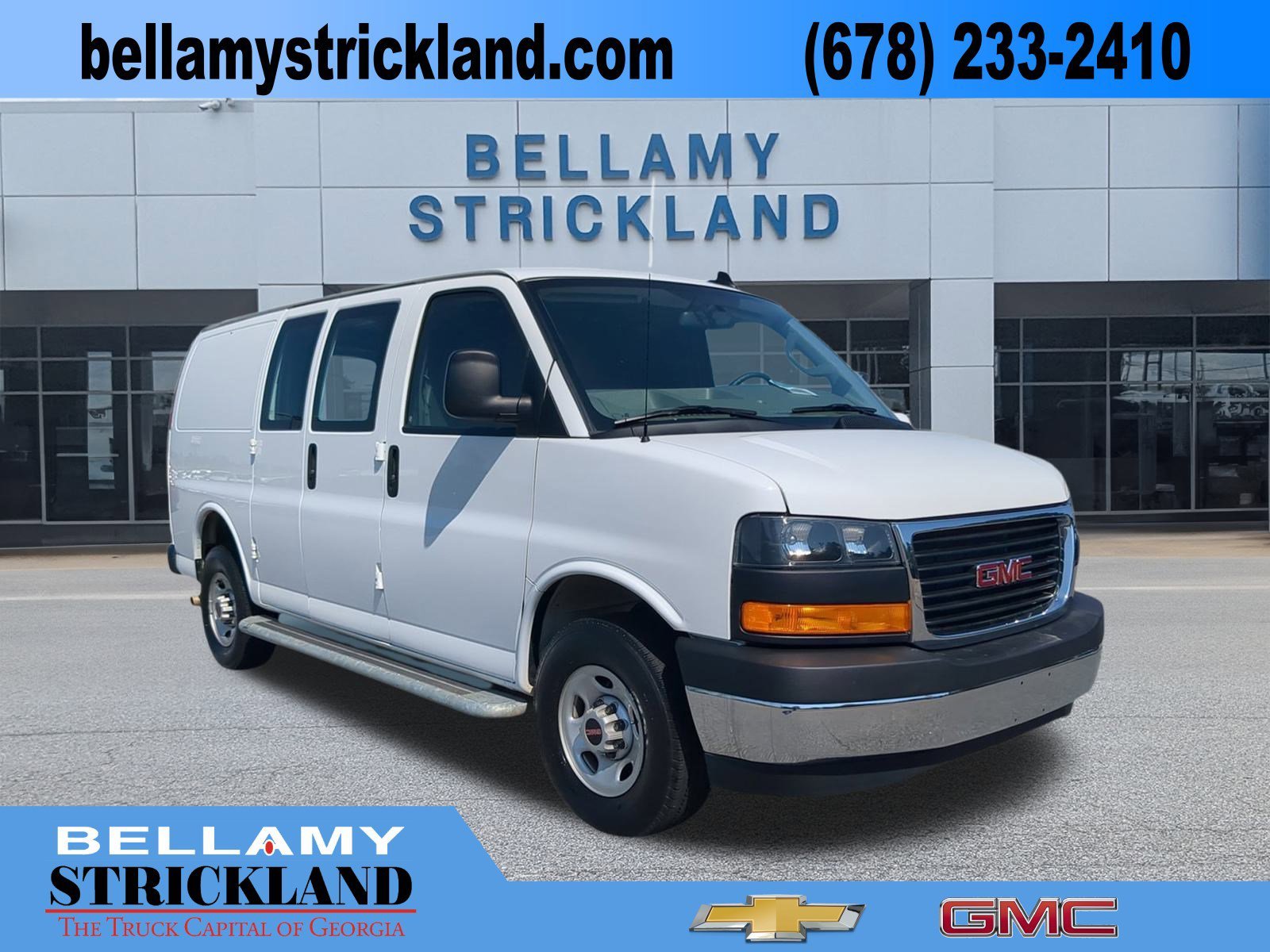 2024 GMC Savana Cargo Work Van