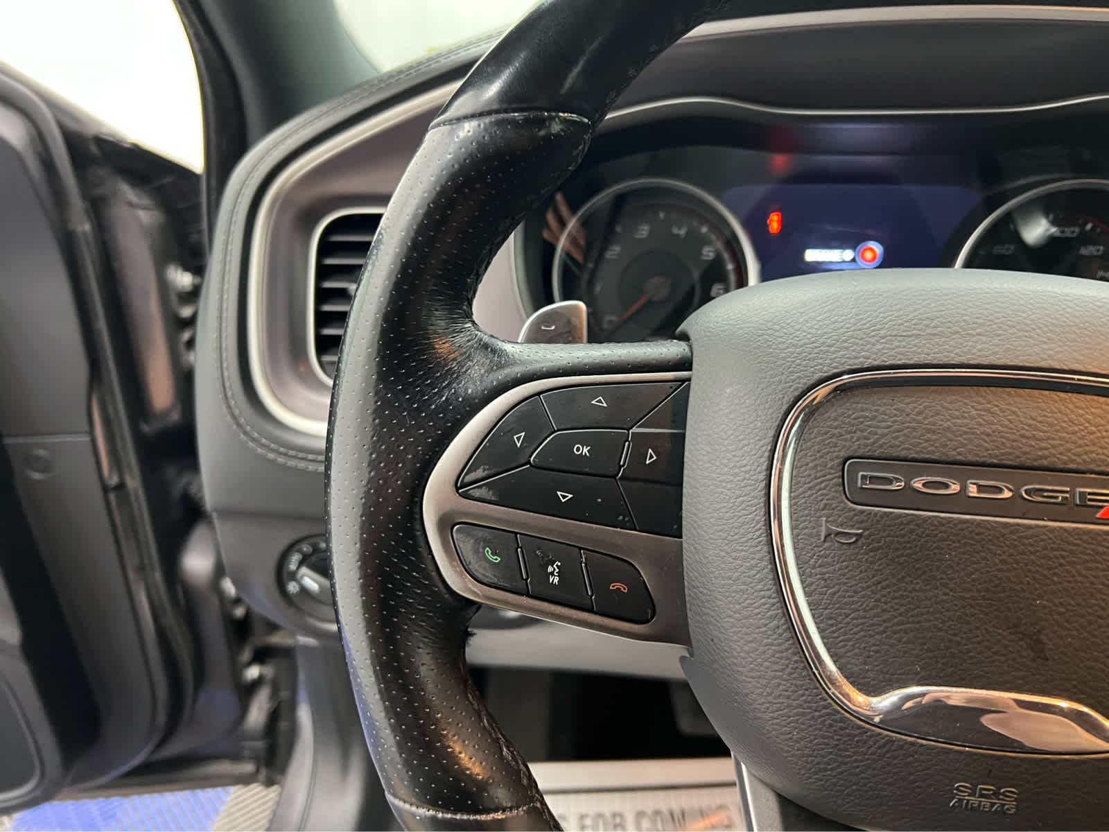 Used 2022 Granite Pearlcoat Dodge Scat Pack Widebody image 22