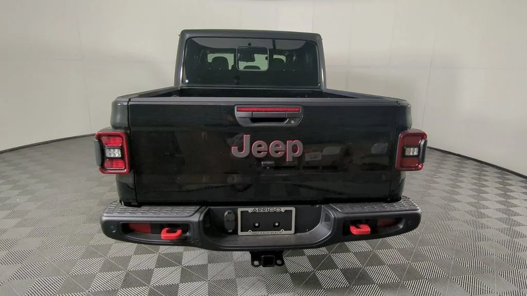 New 2026 Black Clearcoat Jeep Rubicon image 6