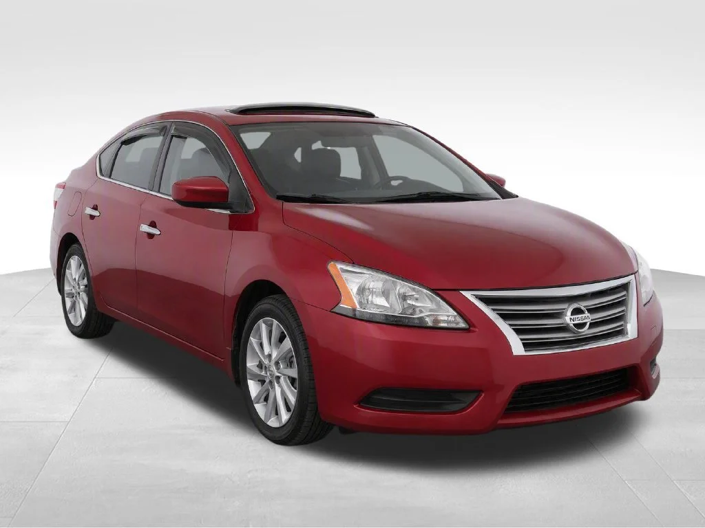Used 2015 Nissan Sentra SV with VIN 3N1AB7AP0FY356985 for sale in Dover, DE