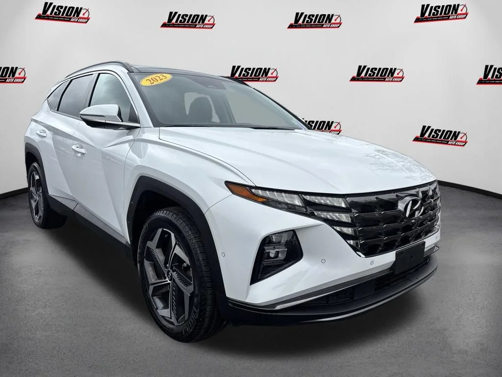Certified Used 2023 White Hyundai Limited image 3
