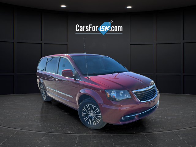 2014 Chrysler Town & Country S