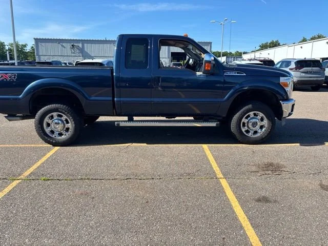 Used 2014 Blue Ford Lariat image 4