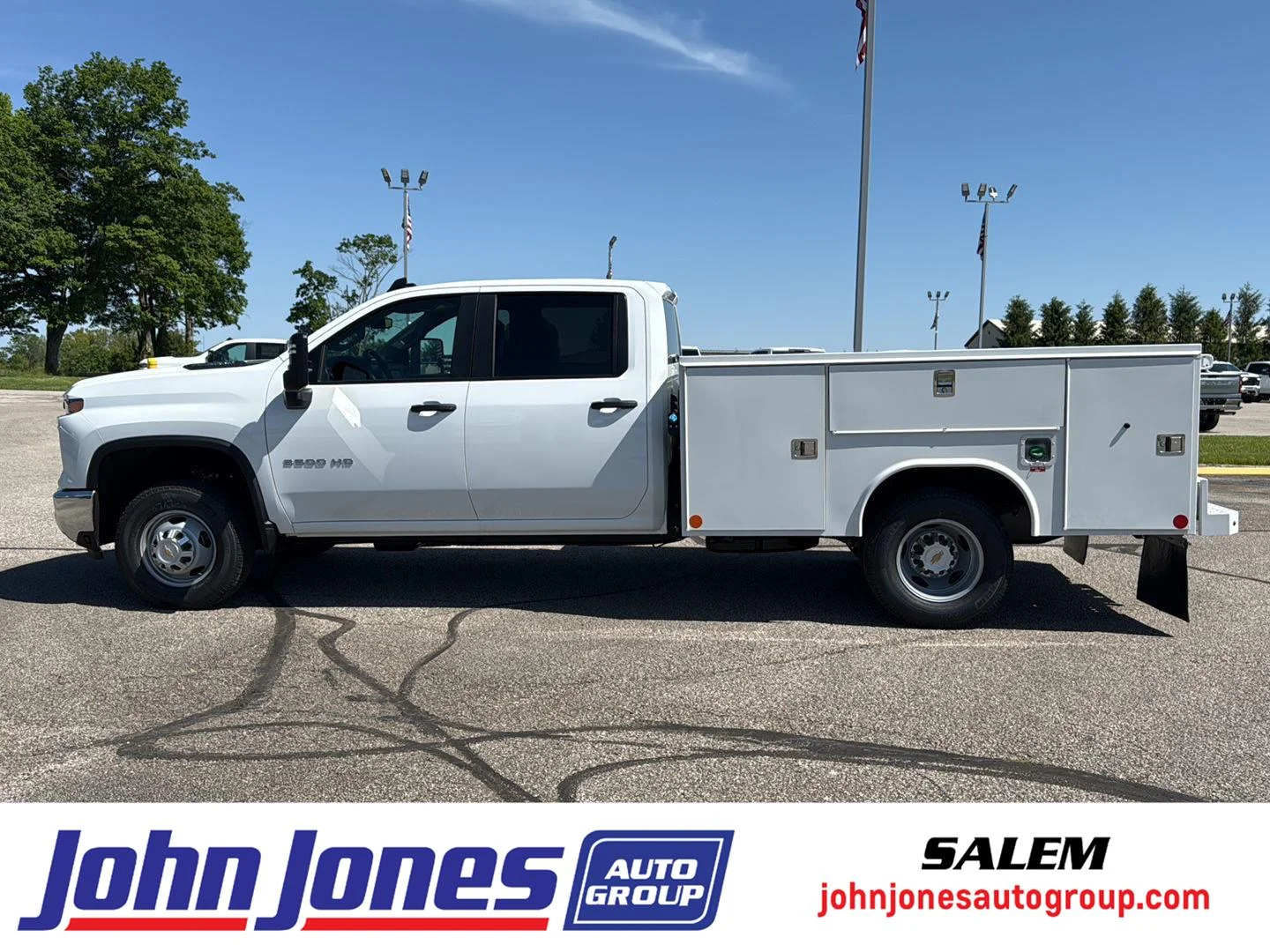 2026 Chevrolet Silverado HD WT 4WD Crew Cab 171.5" WB's photo