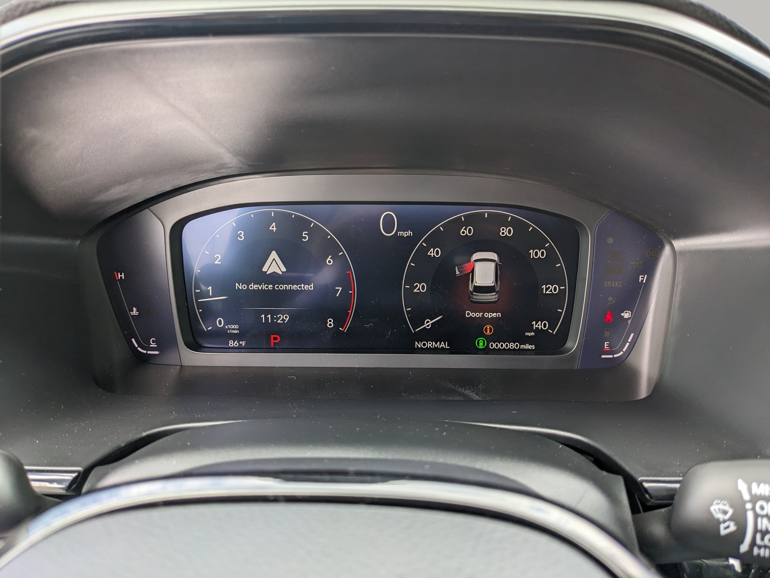 New 2026 Canyon River Blue Metallic Honda EX-L image 33