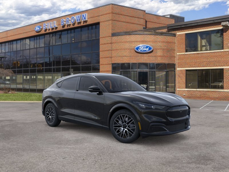 New 2026 Shadow Black Ford Premium image 7
