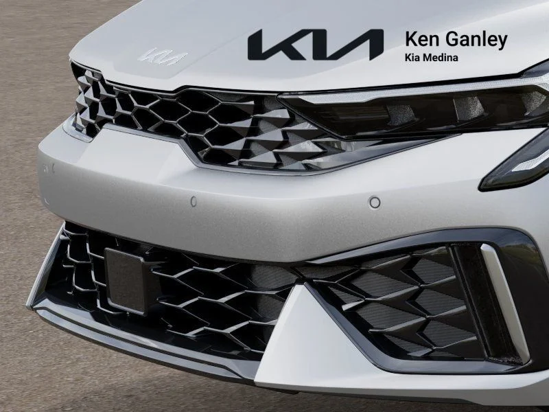 New 2026 Steel Matte Gray Kia GT-Line AWD image 12