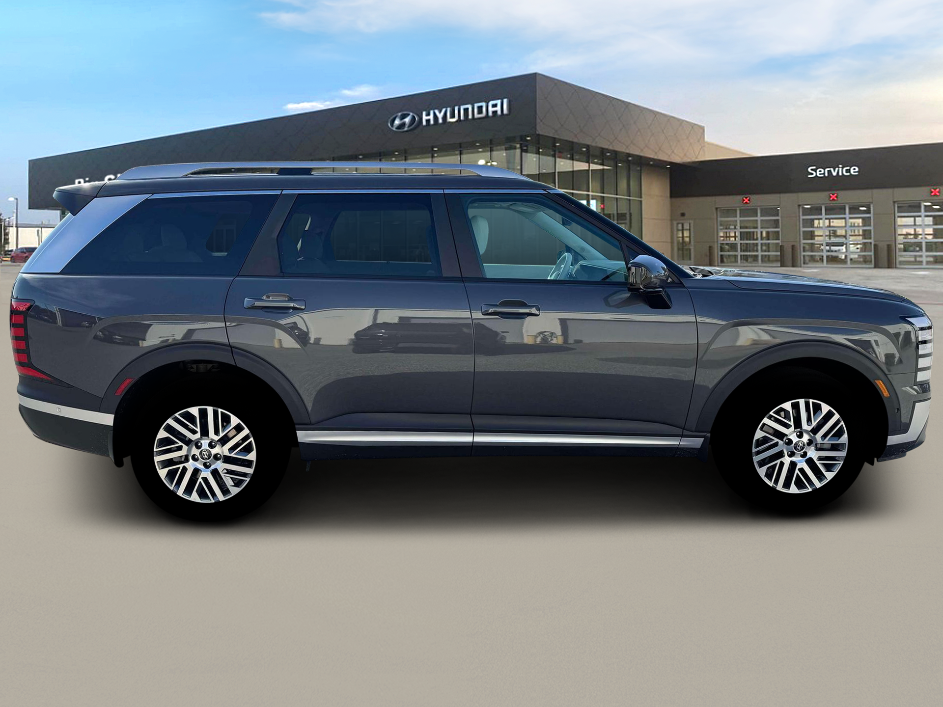 New 2026 Ecotronic Gray Pearl Hyundai SEL Premium FWD image 28