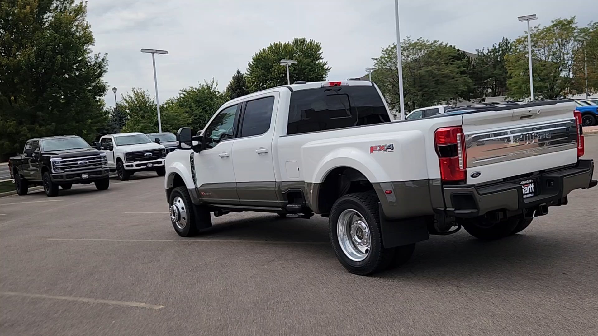 New 2026 Star White Metallic Tri-Coat Ford King Ranch image 24