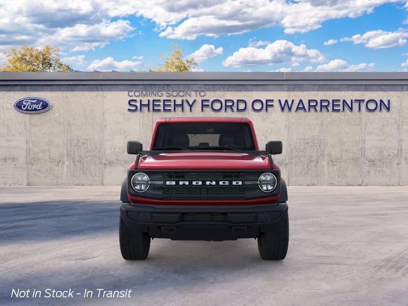 New 2026 Ruby Red Metallic Tinted Clearcoat Ford Big Bend® image 7