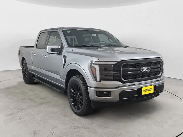 Certified Used 2025 Iconic Silver Metallic Ford Lariat image 5