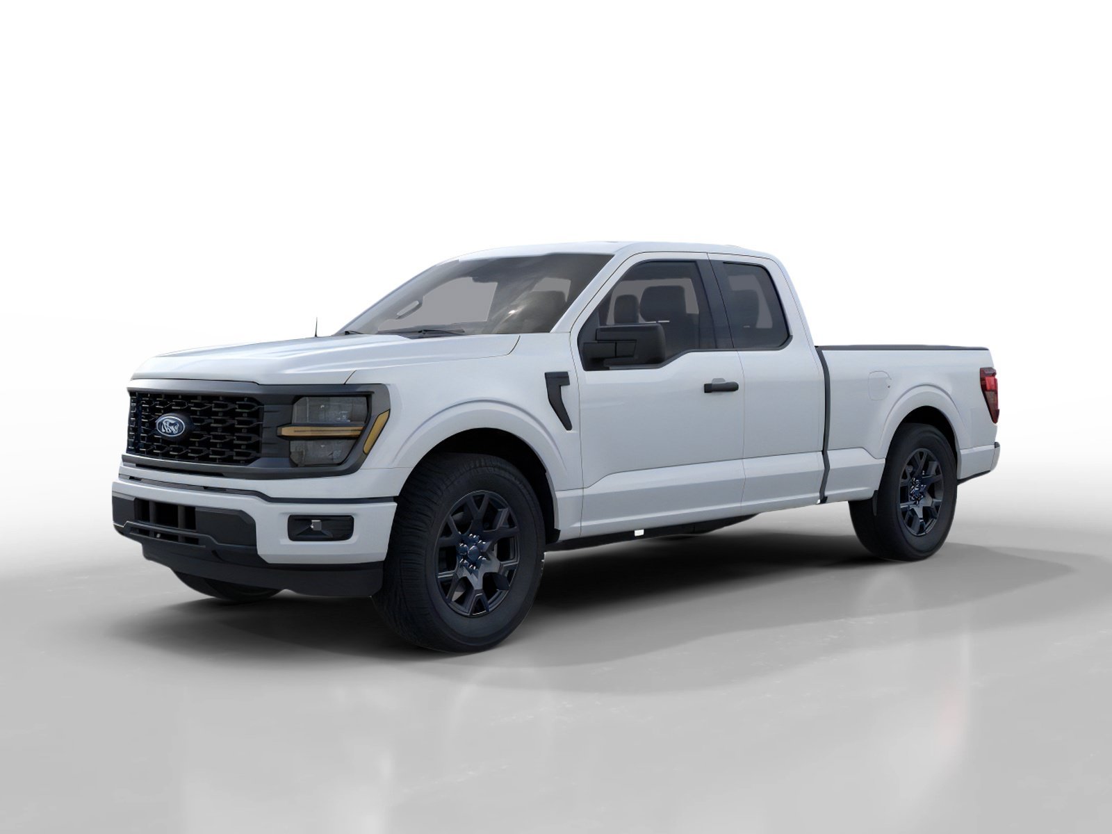 New 2026 Oxford White Ford STX® image 1