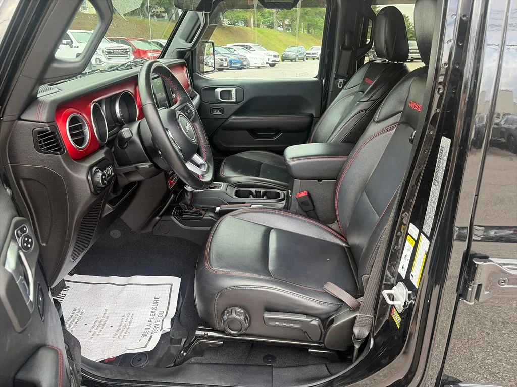 Used 2020 Black Jeep Rubicon image 10