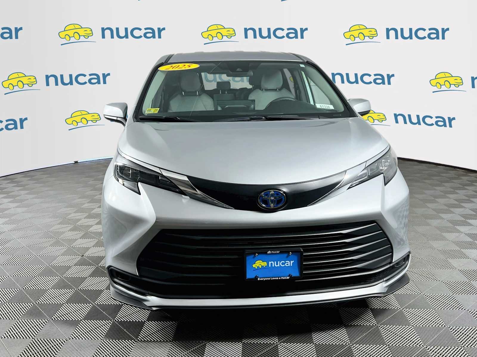 Used 2025 Celestial Silver Metallic Toyota LE image 2