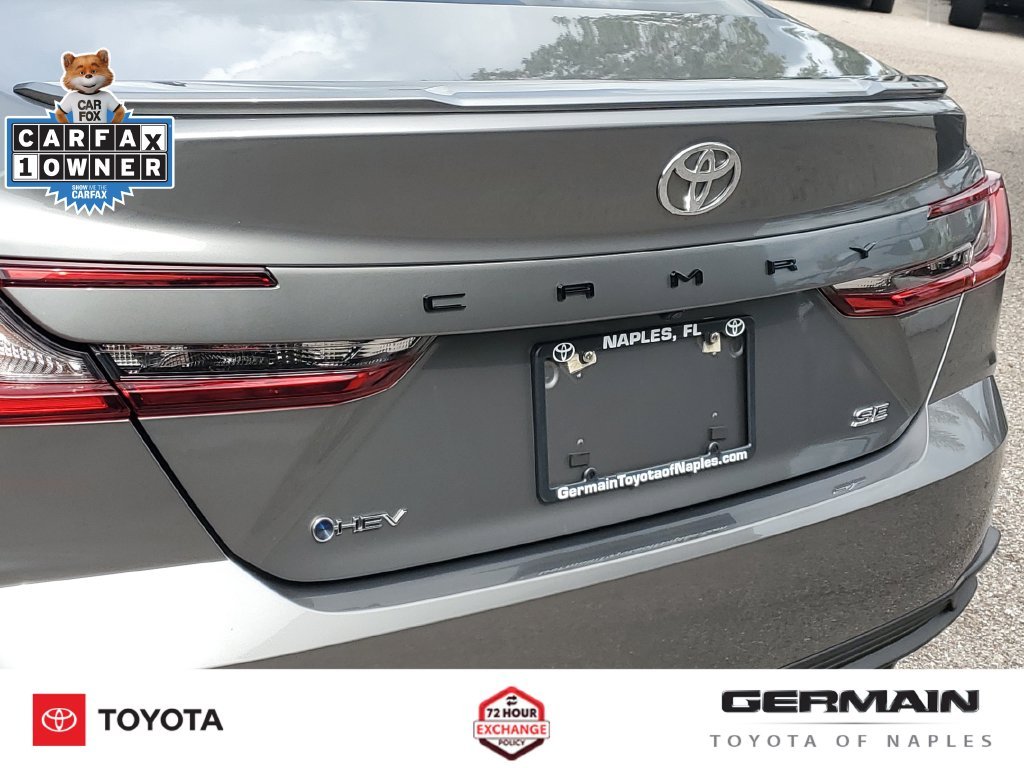 Certified Used 2026 Gray Toyota SE image 16