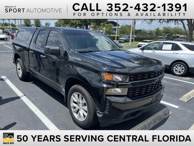 2020 Chevrolet Silverado 1500 Custom
