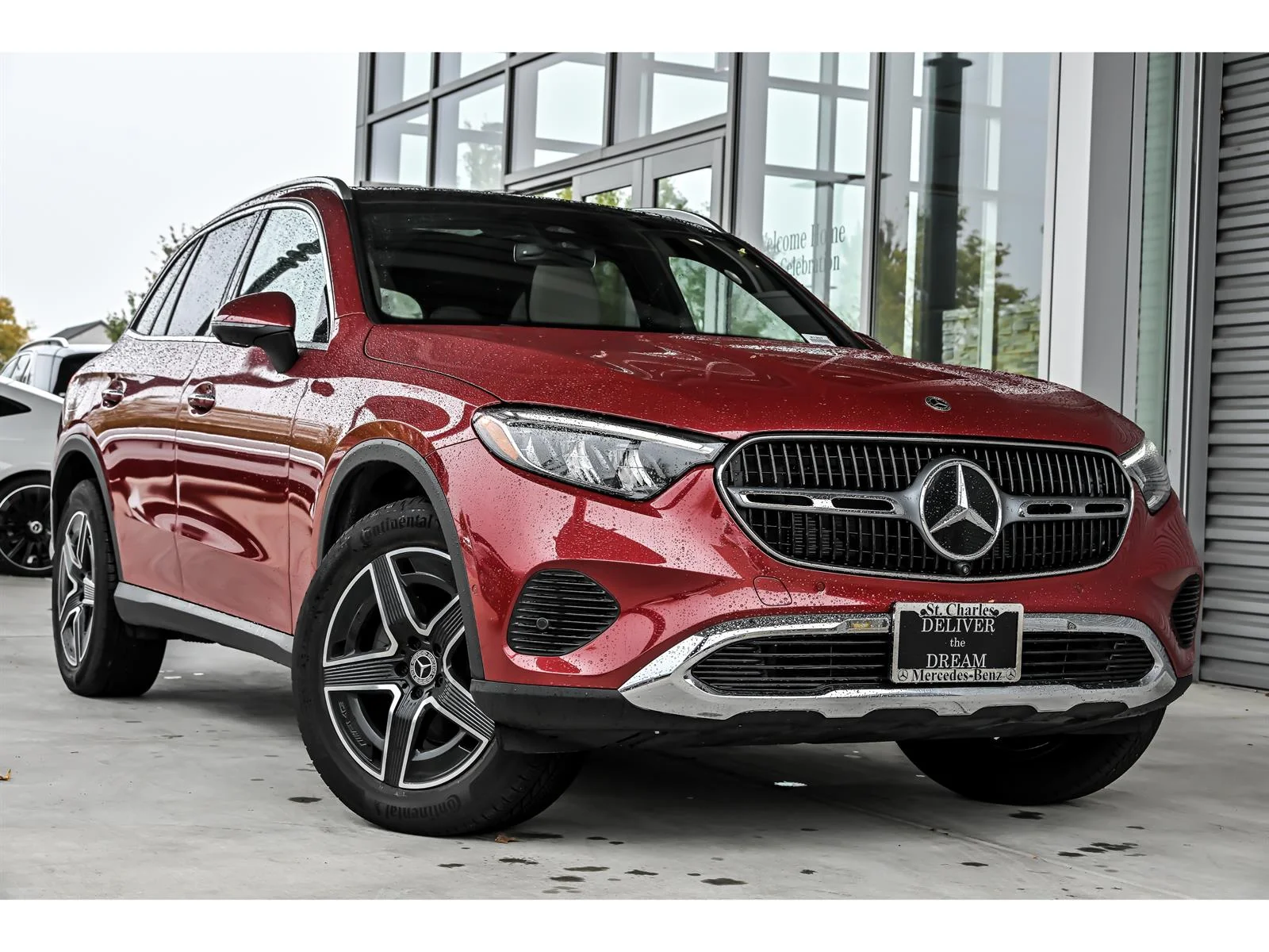 2026 Mercedes-Benz GLC