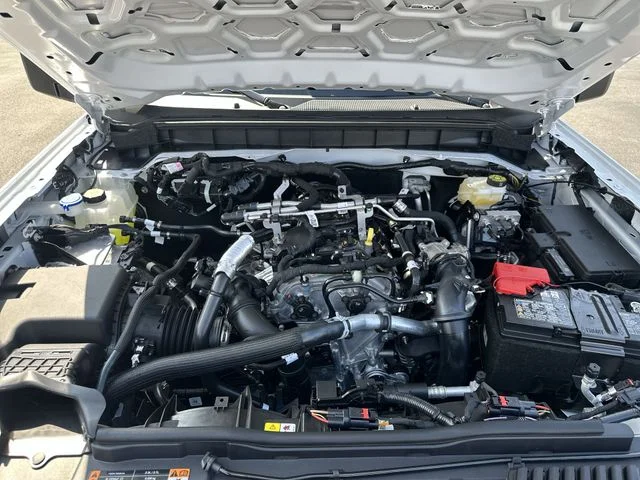 New 2026 Oxford White Ford Badlands® image 18