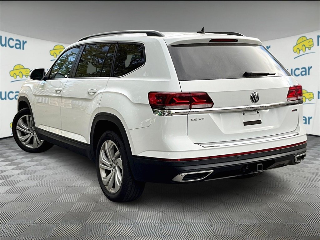 2022 Volkswagen Atlas V6 SE Technology photo 3