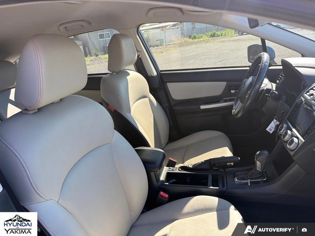 Used 2017 Quartz Blue Pearl Subaru Limited image 22