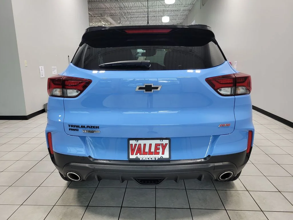 Certified Used 2023 Blue Chevrolet RS image 11