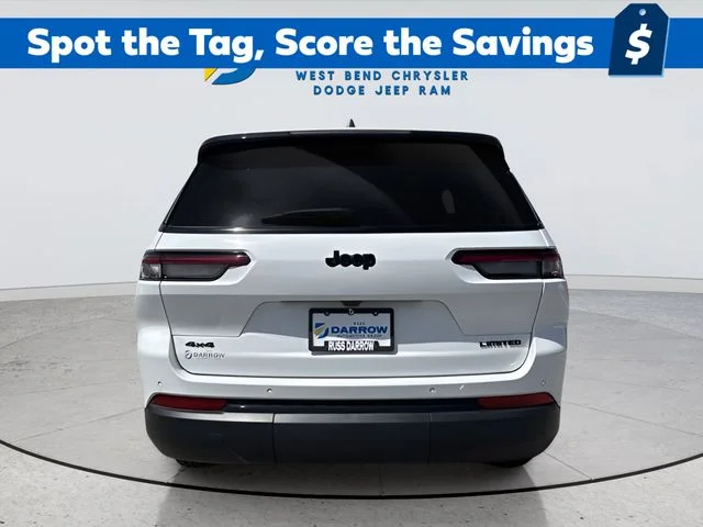 New 2025 White Jeep Limited image 4