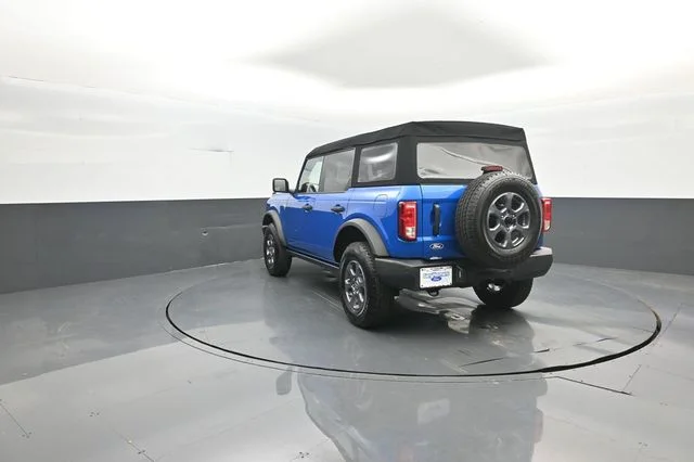 Certified Used 2026 Blue Metallic Ford Big Bend image 5