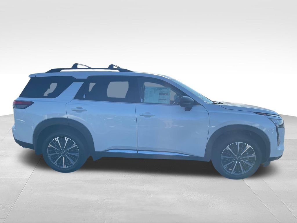 New 2026 Everest White Pearl TriCoat Nissan Platinum image 6