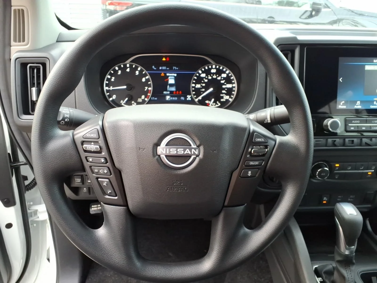 New 2026 Glacier White Nissan Crew Cab S image 16