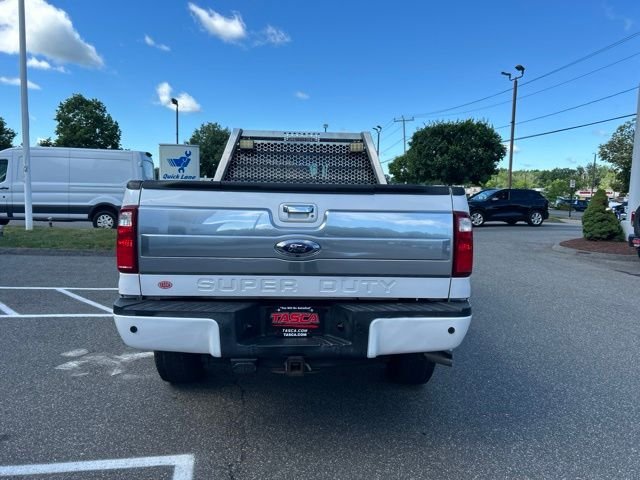 Used 2015 White Ford Platinum image 6