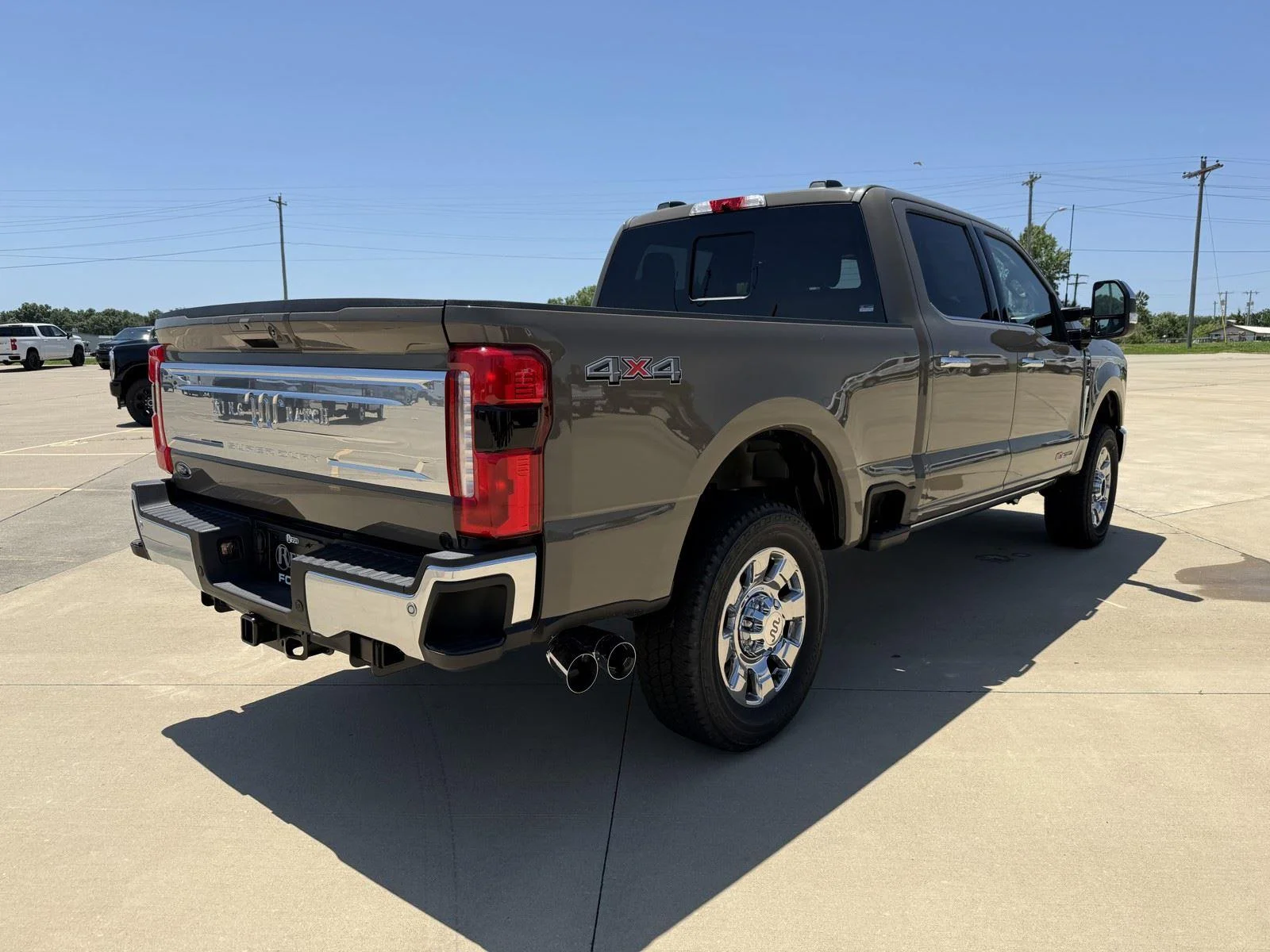 New 2026 Marsh Gray Ford F-250® King Ranch® image 9