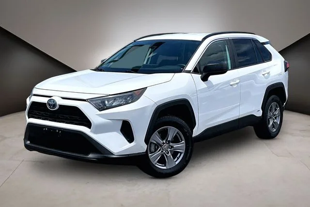 2022 Toyota RAV4 Hybrid LE