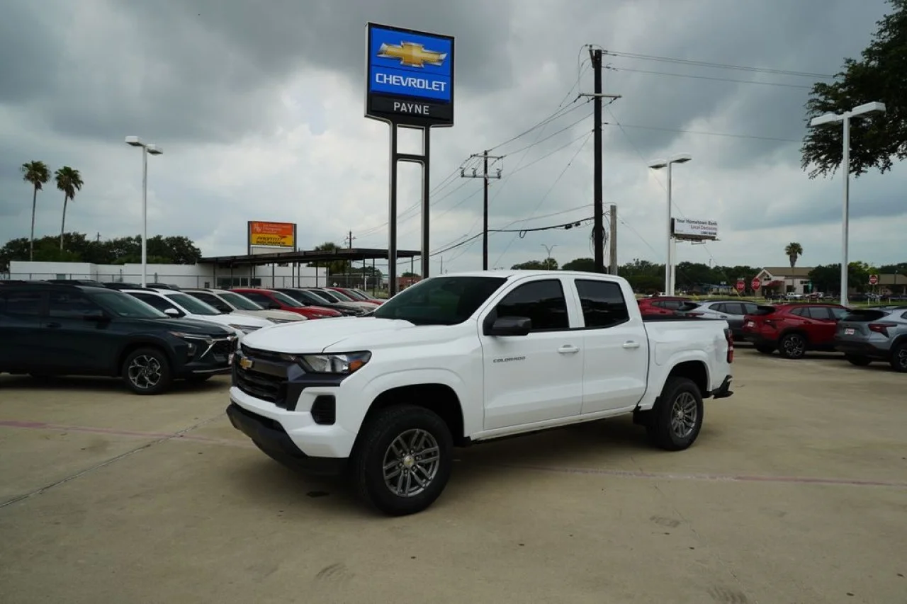 2026 Chevrolet Colorado