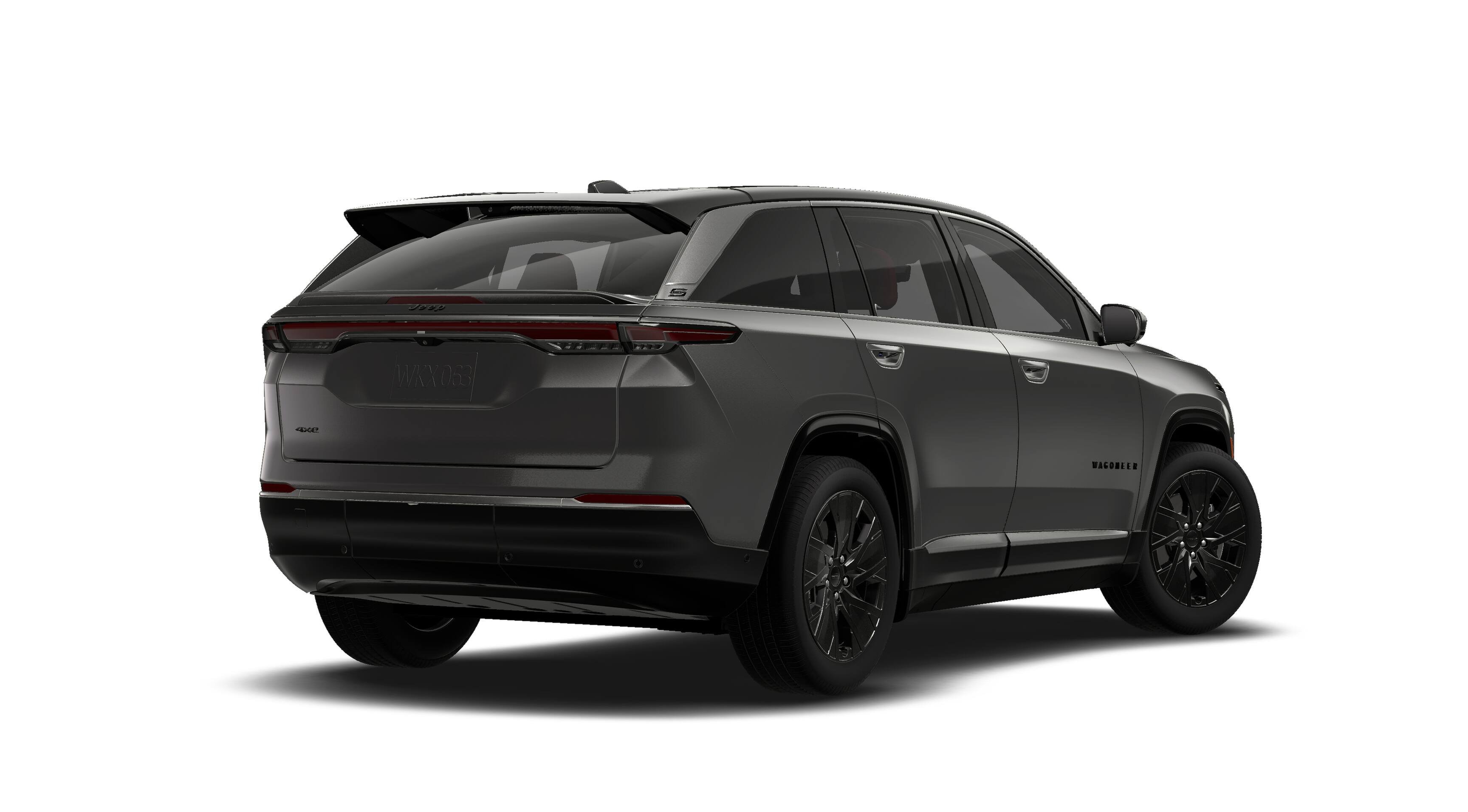 New 2025 Baltic Gray Metallic Clear-Coat Exterior Paint Jeep Launch Edition image 2