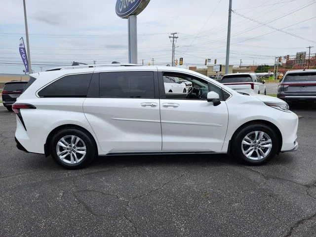 Used 2024 Beige Toyota Limited image 9