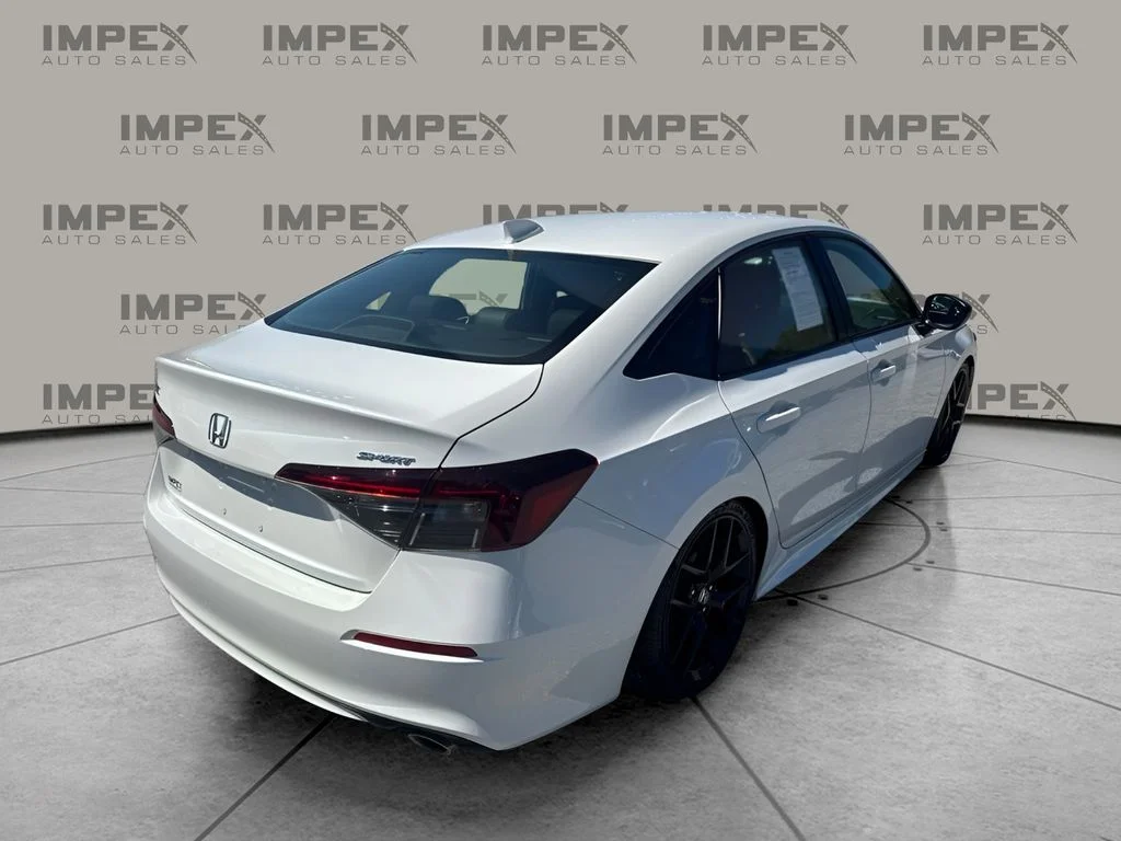Used 2025 White Honda Sport image 5