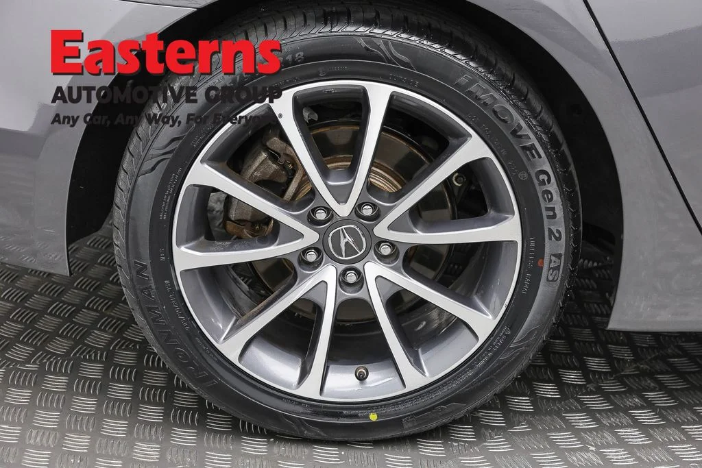 Used 2018 Gray Acura 3.5L V6 image 31