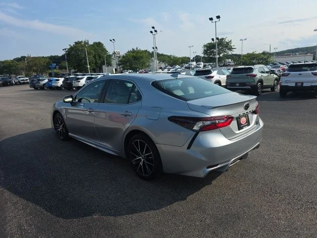Used 2024 Silver Toyota SE image 4