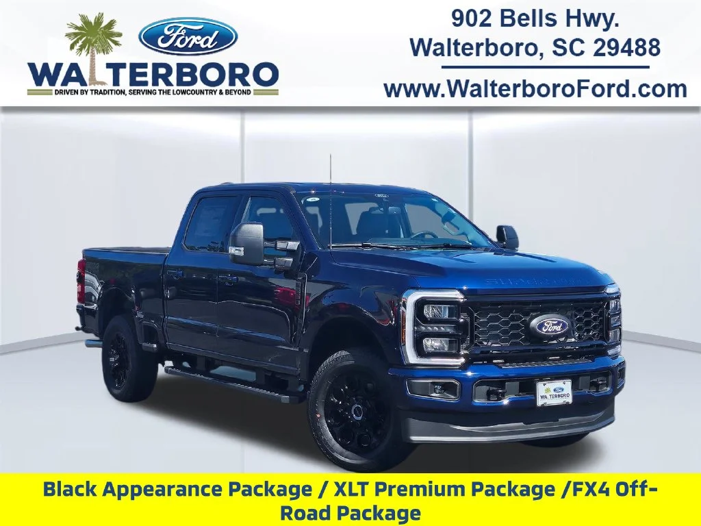 New 2027 Neptune Blue Ford F-250® XLT image 1